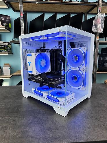7800 xt: Компьютер, ядер - 12, ОЗУ 16 ГБ, Для несложных задач, Б/у, Intel Core i5, AMD Radeon RX 5700, NVMe — 1