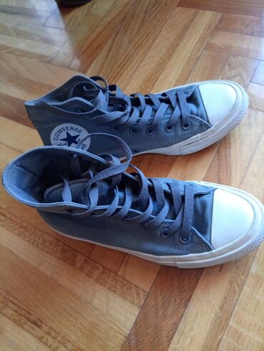 Patike: Converse, 37.5, bоја - Siva — 7