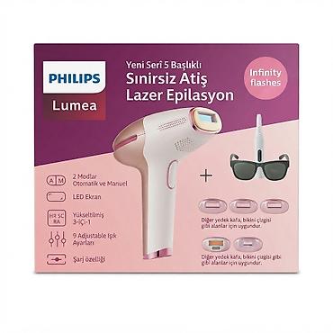 fraksional lazer: №: 11445 Məhsulun adı: Fotoepilyator No Brand Lumea Brend: No Brand — 1