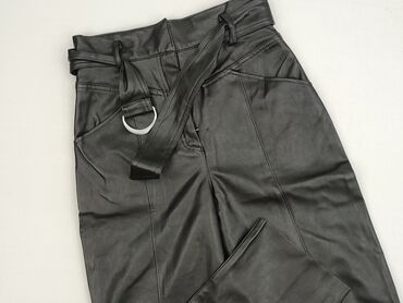 H&M, Material trousers for women, size XS (EU 34)