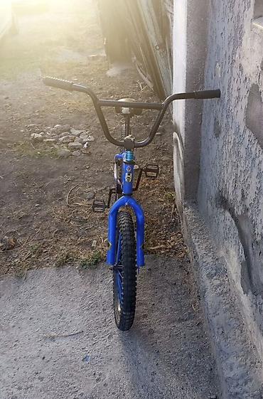 Детский/подростковый BMX-велосипед - Формат: BMX, компактная стальная
