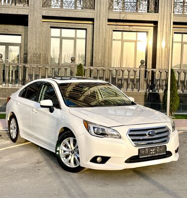 Subaru: Subaru Legacy: 2016 г., 2.5 л, Вариатор, Бензин, Седан