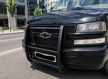 suburban: Кенгурятник Chevrolet, Новый, Бесплатная доставка — 7