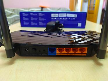 tplink c6: 5Ghz tezlikdə işləyən modem-router TP-Link Archer- AC1200 - C6 — 4