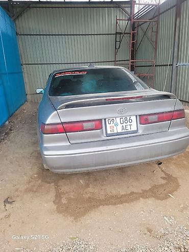 мицубиси спец стар: Toyota Camry: 1998 г., 2.2 л, Механика, Бензин, Седан — 5