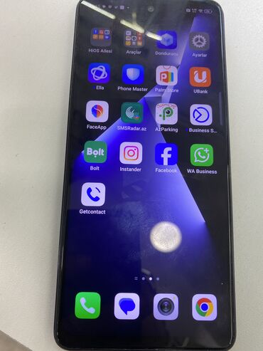 tecno pova neo 2: Tecno Pova 5, 256 GB, rəng - Göy, Barmaq izi