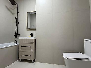 Продажа квартир: 2 комнаты, 59 м², Асанбай мкр Элитка, 8 этаж, Евроремонт — 10