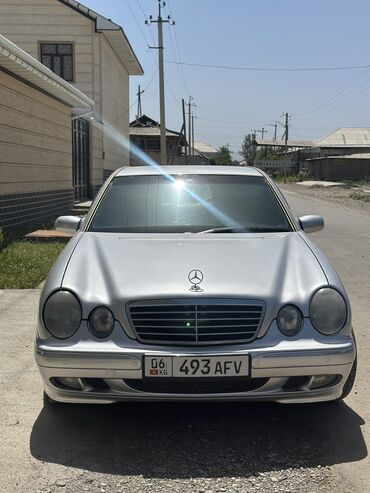 Mercedes-Benz: Mercedes-Benz E-Class: 1998 г., 2.9 л, Механика, Дизель, Седан