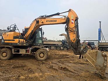 Экскаваторы: Экскаватор, Hyundai, 2018 г., Колесный — 2