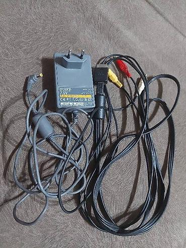 ps4 usb kabel original: PlayStation One Slim Ucun Orginal Adapter Tek adapterdir ! — 2