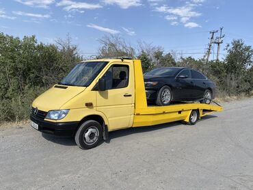 спринтер дубль кабина грузовой: Эвакуатор, Mercedes-Benz, Прямая