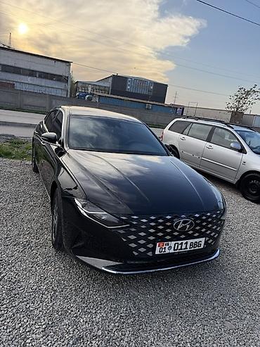 газбалон на авто: Hyundai Grandeur: 2020 г., 3 л, Робот, Газ, Седан — 2