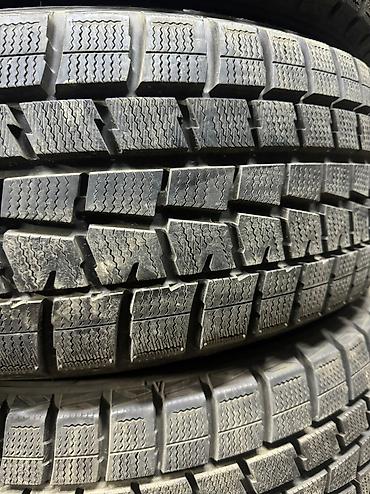 20000: Шины 215 / 50 / R 17, Зима, Б/у, Комплект, Легковые, Япония, Dunlop — 2