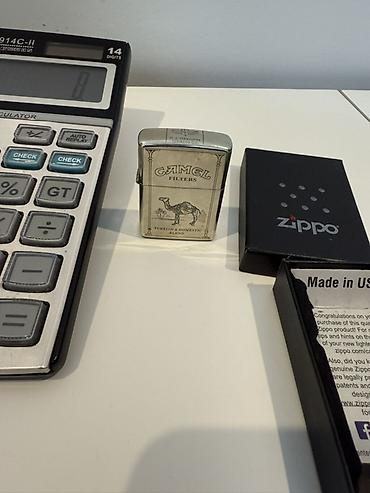 camel: ZIPPO Camel Filters — фирменная бензиновая зажигалка - Корпус — 1
