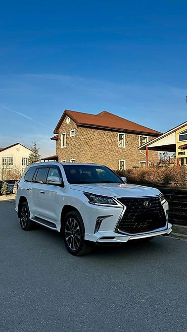 Lexus: Lexus LX: 2021 г., 5.7 л, Бензин, Внедорожник — 1