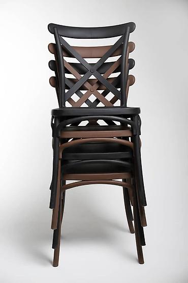 Стулья для кафе, ресторанов: Домашний уют и современное дизайнерское решение — 18