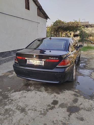 BMW: BMW 7 series: 2004 г., 4 л, Автомат, Дизель, Седан — 10