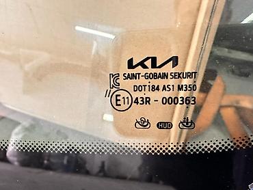 mohave: Стекло Лобовое Kia, 2022 г., Новый, Оригинал — 2