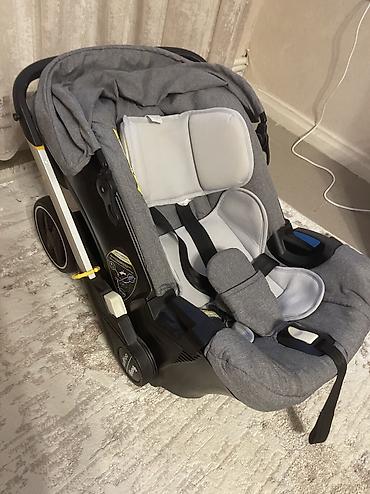 Avtokreslolar: Foofoo Infant Car Seat & Stroller tipli 4‑ü 1‑də uşaq avtomobil — 4
