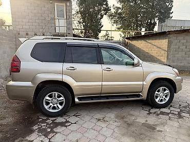 lexus: Lexus GX: 2005 г., Бензин — 6