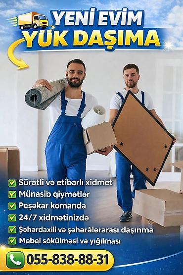 daş vallar: Yeni̇ evim-yük dasima və söküntü xidmətləri! Sürətli, etibarlı və — 4