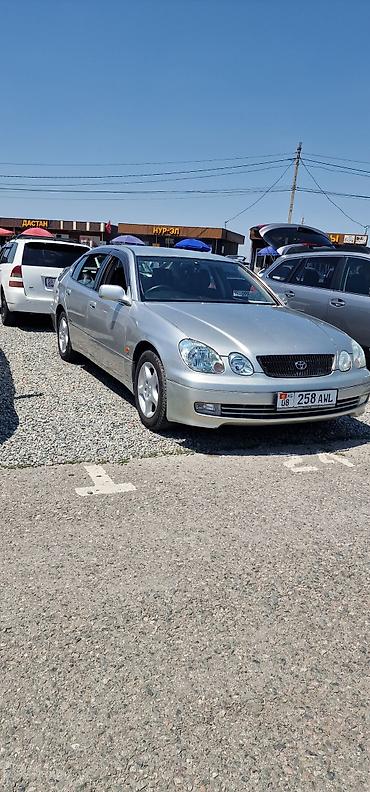 e6 3: Toyota Aristo: 2000 г., 3 л, Автомат, Бензин, Седан — 2