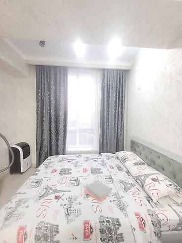 Посуточная аренда квартир: 2 комнаты, Душевая кабина, Постельное белье, Кондиционер — 5