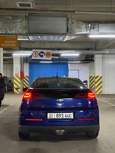 mini ev: Chevrolet Volt: 2012 г., 1.4 л, Вариатор, Гибрид, Лифтбек — 5