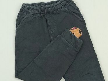 spodnie khaki: Spodnie dresowe, Little kids, 4-5 lat, 110, stan - Dobry