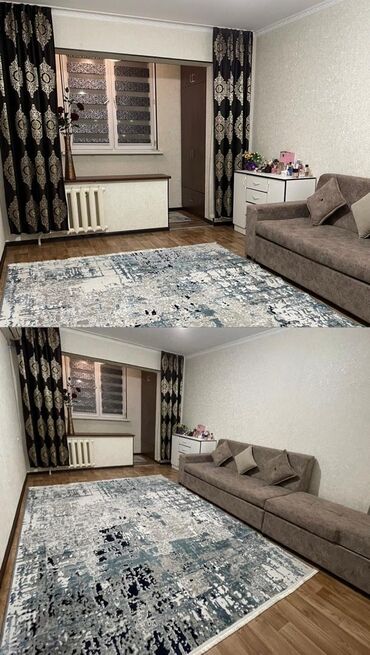 караколе квартира: 1 бөлмө, 38 кв. м, 106-серия, 6 кабат