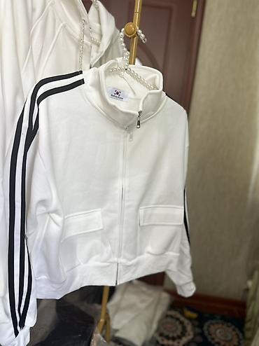 Толстовки, худи: Худи, Оверсайз, Новый, Все размеры — 7