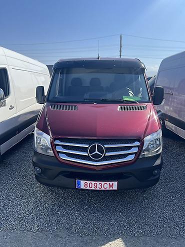 глушител спринтер: Mercedes-Benz Спринтер: 2016 г., 3 л, Механика, Дизель, Фургон — 2