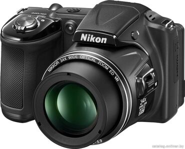 Fotokameralar: Nikon Coolpix L830 Fotoaparat — Əla vəziyyətdə! (razılaşma mümkündür)