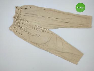 spodenki jeansowe pull: Spodnie materiałowe damskie, rozmiar 2XS — 2
