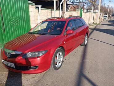 Mazda: Mazda 6: 2008 г., 2 л, Механика, Дизель, Универсал — 1