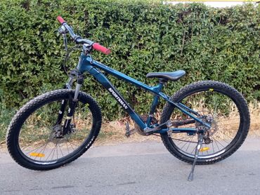 амортизатор велосипед: Горный велосипед, Другой бренд, Рама M (156 - 178 см), Алюминий, Б/у