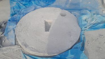 Железобетонные (ЖБИ) кольца для септика: Железобетонное (ЖБИ) кольцо для септика Размер: 110 x 90 x 8 см, Бесплатная установка, В розницу — 8