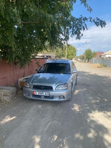 Subaru: Subaru Legacy: 2002 г., 2.5 л, Автомат, Бензин, Универсал