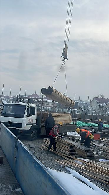 ubs express: Заказать Мерседес Гигант, Вывоз бытового мусора, C грузчиком — 10