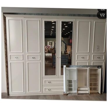Soyuducu vitrinləri: Dolab 550azn. Ölçü 2m 70 sm Hundurluk 2m 20 sm Dərinlik 0.60