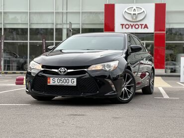 camry 80: Toyota Camry: 2015 г., 2.5 л, Автомат, Бензин, Седан