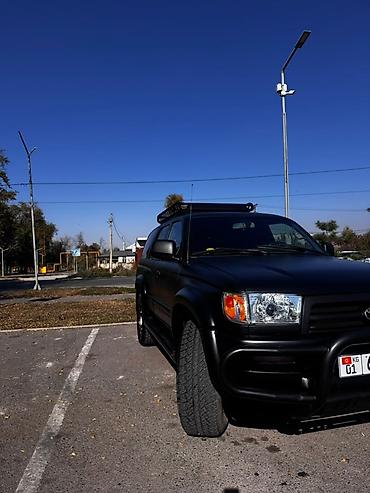 мотоцикл сатылат: Toyota 4Runner: 2001 г., 3.4 л, Автомат, Бензин, Жол тандабас — 4
