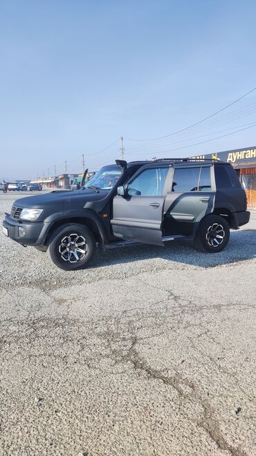 Nissan: Nissan Patrol: 2003 г., 3 л, Автомат, Дизель, Внедорожник