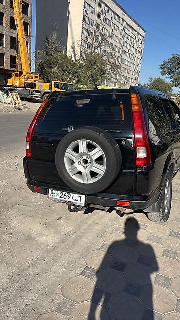 crv 2: Honda CR-V: 2003 г., 2 л, Автомат, Бензин, Кроссовер — 3