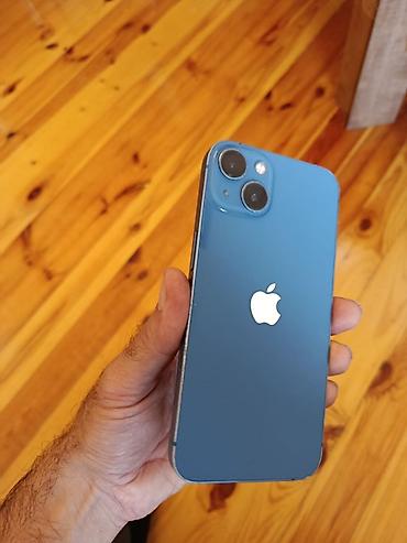 ipone 4: IPhone 13, 128 GB, Mavi, Face ID — 4