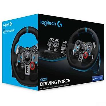 LOGITECH Driving Force G29 racing wheel Bütün kateqoriyalar •