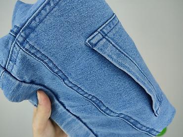 dżins border: Legginsy rozmiar S — 6