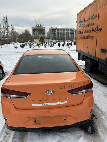 Hyundai: Hyundai Sonata: 2019 г., 2 л, Автомат, Газ, Седан — 10
