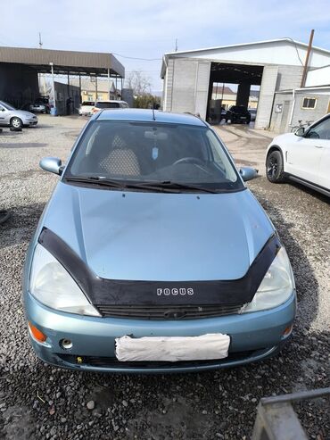 форт апаратура: Ford Focus: 2001 г., 1.8 л, Механика, Бензин, Седан