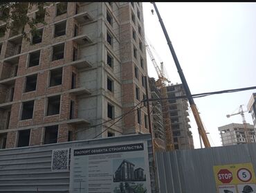 продам квартиру с последующим выкупом: 1 комната, 50 м², Элитка, 2 этаж, ПСО (под самоотделку)